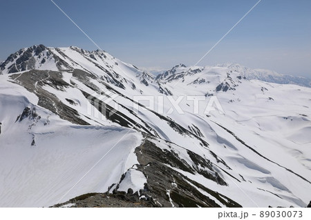 黒部別山　積雪期　黒部の衆 黒部別山-積雪期-（黒部の衆）
