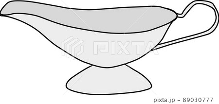 カレーポットのイラスト カレーポットのイラスト 89030777