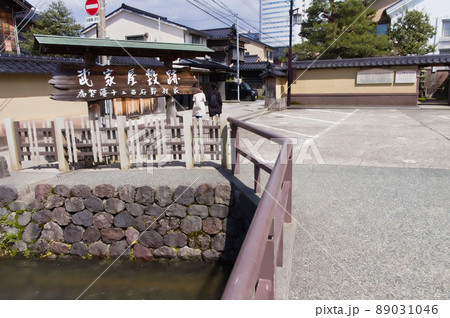 金沢市内の武家屋敷周辺 89031046