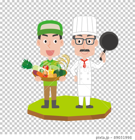 Ingredient producers and cooks 89031998