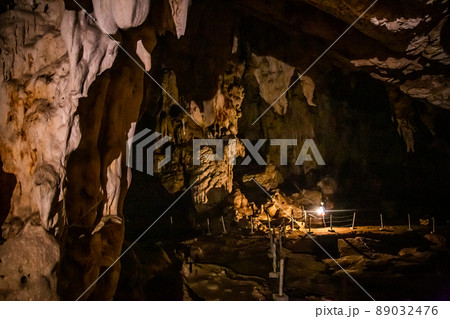 Tham Lod Cave near Pai, in Mae Hong Son, Thailand Tham Lod Cave near Pai, in Mae Hong Son, Thailand 89032476