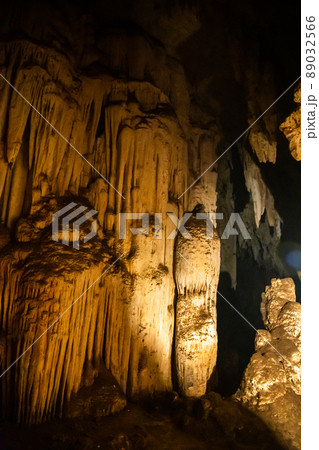 Tham Lod Cave near Pai, in Mae Hong Son, Thailand 89032566