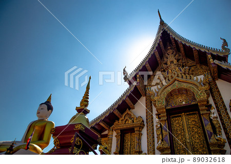 Wat Rajamontean temple in Old City Chiang Mai, Thailand Wat Rajamontean temple in Old City Chiang Mai, Thailand 89032618