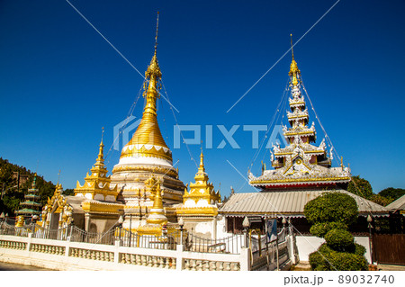 Wat Chong Klang in Mae Hong Son, Thailand 89032740
