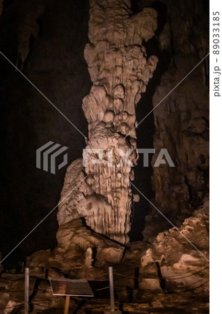 Tham Lod Cave near Pai, in Mae Hong Son, Thailand Tham Lod Cave near Pai, in Mae Hong Son, Thailand 89033185