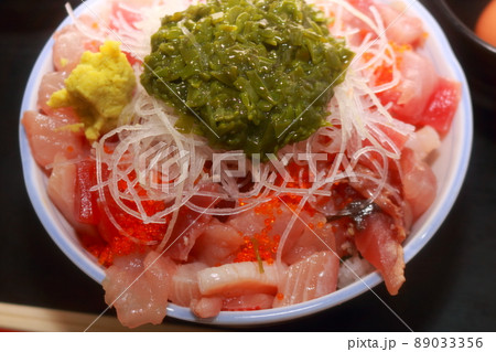 海鮮料理海鮮丼定食 89033356