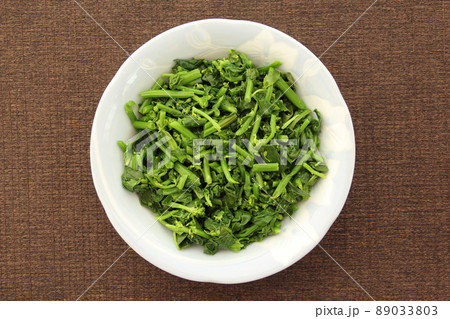 油菜のお浸し 89033803