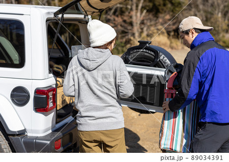 キャンプ準備 キャンプ準備 89034391