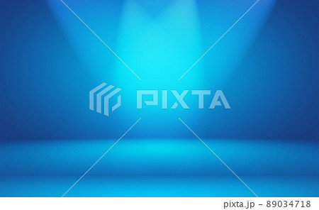 Abstract Luxury gradient Blue background. Smooth Dark blue with Black vignette Studio Banner. Abstract Luxury gradient Blue background. Smooth Dark blue with Black vignette Studio Banner. 89034718