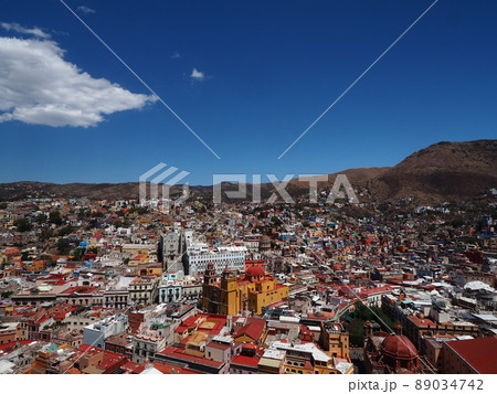 メキシコのグァナファトの景色 89034742