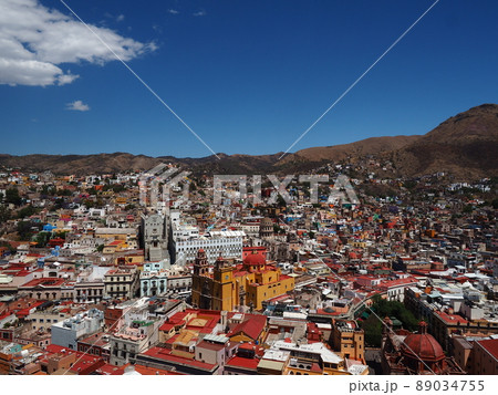 メキシコのグァナファトの景色 89034755