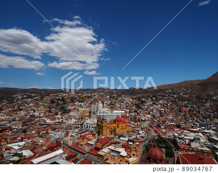 メキシコのグァナファトの景色 89034767