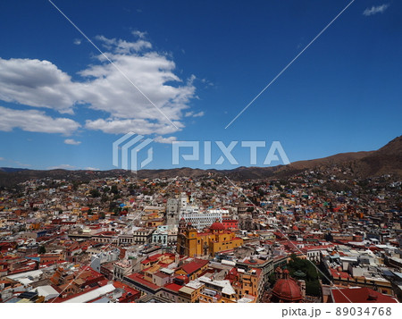 メキシコのグァナファトの景色 メキシコのグァナファトの景色 89034768