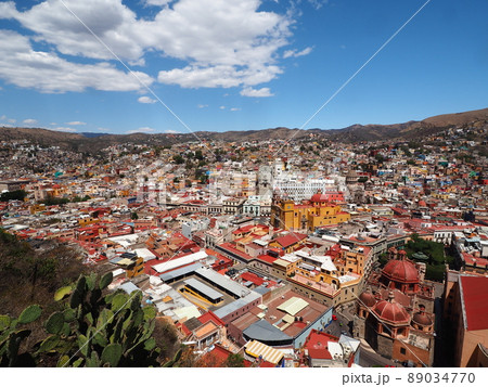 メキシコのグァナファトの景色 メキシコのグァナファトの景色 89034770