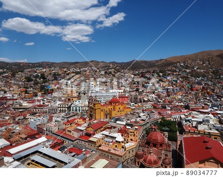 メキシコのグァナファトの景色 メキシコのグァナファトの景色 89034777