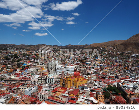 メキシコのグァナファトの景色 メキシコのグァナファトの景色 89034816
