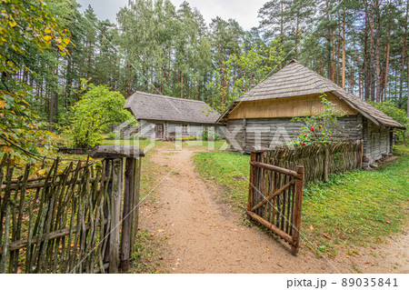 ラトビア リガ ラトビア野外民俗博物館 ラトビア リガ ラトビア野外民俗博物館 89035841
