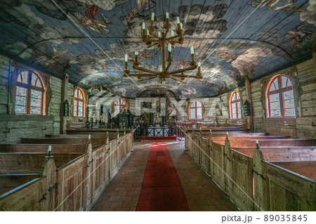 ラトビア　リガ　ラトビア野外民俗博物館 89035845