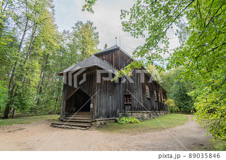 ラトビア　リガ　ラトビア野外民俗博物館 89035846
