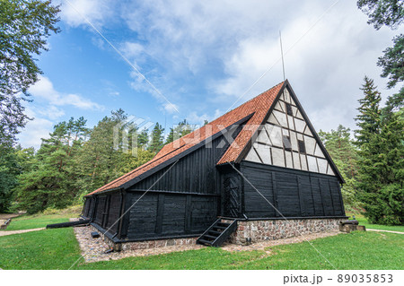 ラトビア　リガ　ラトビア野外民俗博物館 89035853
