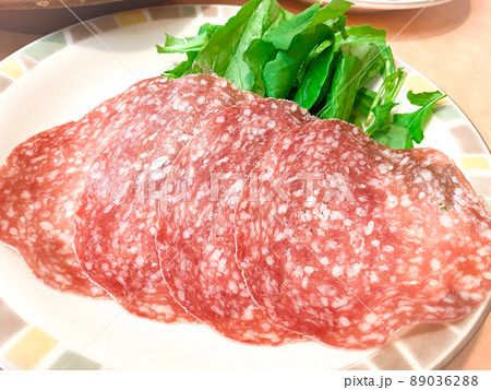 熟成ミラノサラミ 89036288