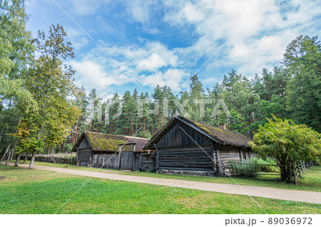 ラトビア　リガ　ラトビア野外民俗博物館 89036972