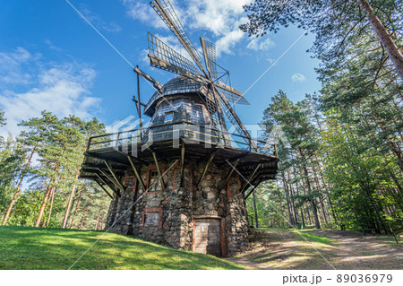 ラトビア　リガ　ラトビア野外民俗博物館 89036979