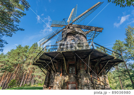 ラトビア　リガ　ラトビア野外民俗博物館 89036980