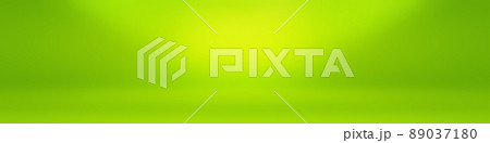 Luxury plain Green gradient abstract studio background empty room with space for your text and picture 89037180