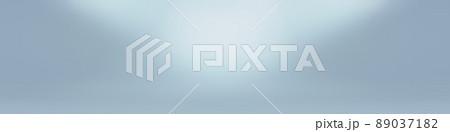 Abstract Luxury gradient Blue background. Smooth Dark blue with Black vignette Studio Banner. 89037182