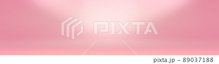 Studio Background Concept - abstract empty light gradient purple studio room background for product. Plain Studio background. 89037188