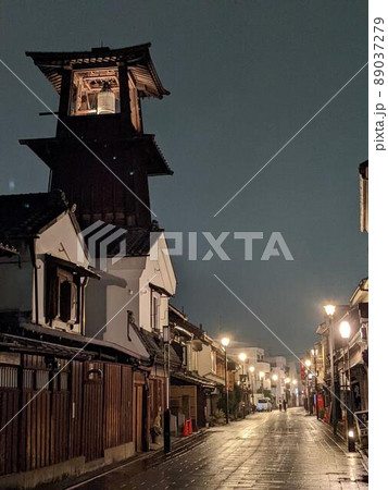 夜の川越(coedo);時の鐘 夜の川越(coedo);時の鐘 89037279