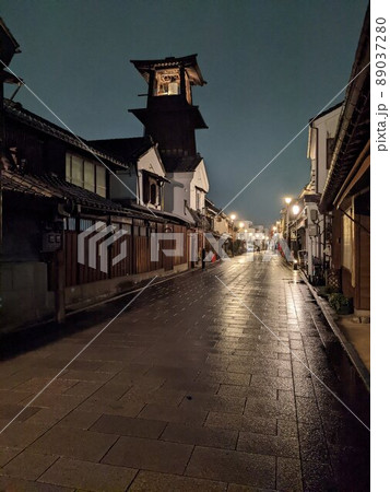 夜の川越(coedo);時の鐘 89037280