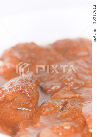 牛タンシチュー 89037612