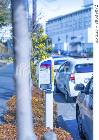 時間貸しの路上コインパーキング（駐車） 89039072
