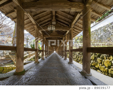 総本山長谷寺の登廊 89039177