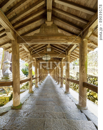 総本山長谷寺の登廊 89039178