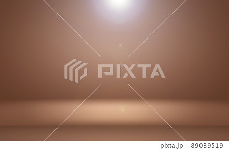 Abstract Smooth Brown wall background layout design,studio,room,web template,Business report with smooth circle gradient color 89039519