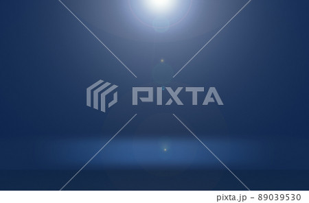 Abstract Luxury gradient Blue background. Smooth Dark blue with Black vignette Studio Banner. 89039530