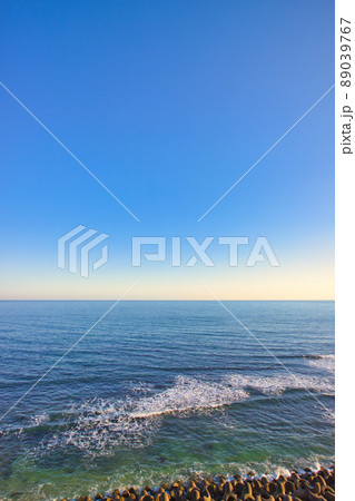勝浦市　御宿町の海 89039767