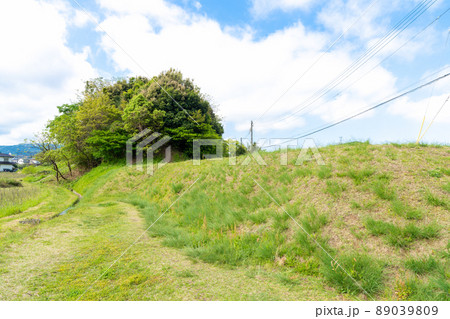 《福岡》水城跡 福岡県大野城市下大利3-7-25(中央エリア・水城大堤・水城土塁断面広場) 《福岡》水城跡 福岡県大野城市下大利3-7-25(中央エリア・水城大堤・水城土塁断面広場) 89039809