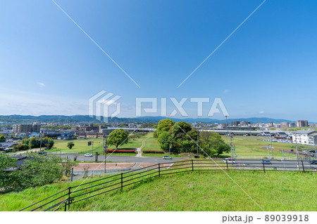 《福岡》水城跡 福岡県太宰府市国分2-17（東門エリア・水城館・水城跡展望台） 89039918