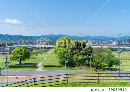《福岡》水城跡 福岡県太宰府市国分2-17（東門エリア・水城館・水城跡展望台） 89039919