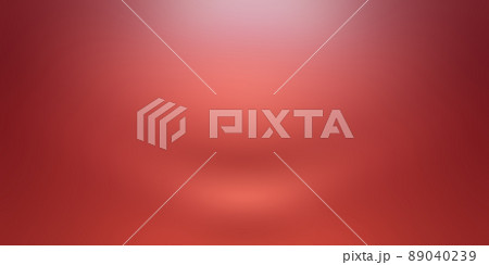 Abstract luxury soft Red background Christmas Valentines layout design,studio,room, web template ,Business report with smooth circle gradient color. 89040239