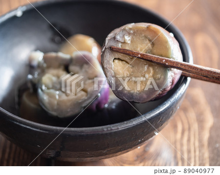 茄子の煮浸し。ナスをしっとりジューシーに煮込んだ料理。 茄子の煮浸し。ナスをしっとりジューシーに煮込んだ料理。 89040977