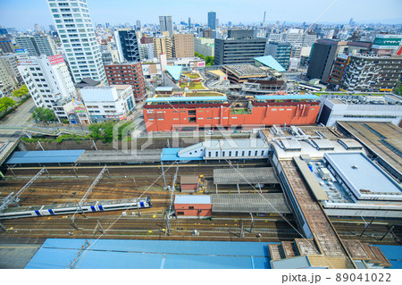 名古屋市熱田区 金山南ビルからのアスナル金山方面の眺め 名古屋市熱田区 金山南ビルからのアスナル金山方面の眺め 89041022