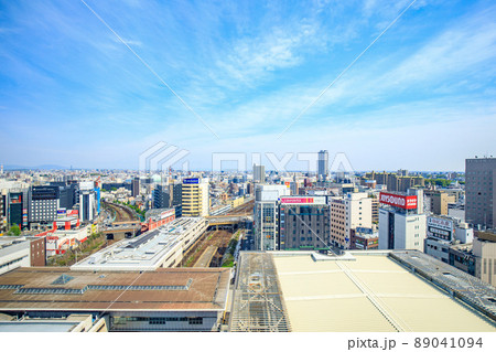 名古屋市熱田区 金山南ビルからの熱田神宮方面の風景 名古屋市熱田区 金山南ビルからの熱田神宮方面の風景 89041094