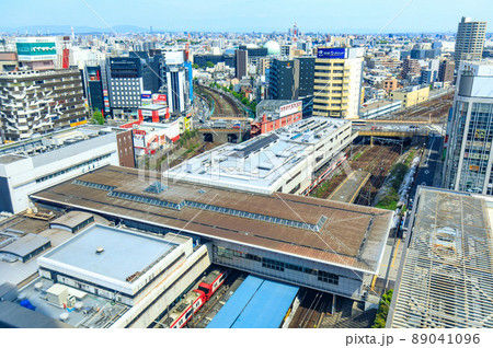 名古屋市熱田区 金山南ビルからの熱田神宮方面の風景 名古屋市熱田区 金山南ビルからの熱田神宮方面の風景 89041096