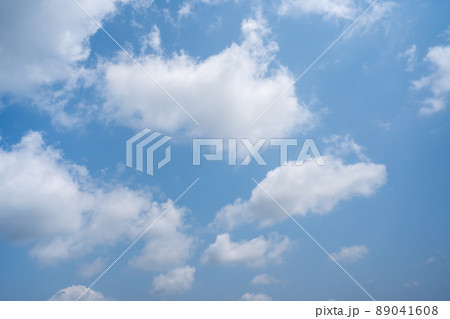 青空 空 雲 背景 背景素材 青空 空 雲 背景 背景素材 89041608