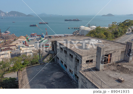 factory ruins at hong kong, Swire Paint Factory 14 April 2022 89041935